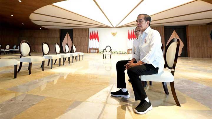 Presiden Jokowi siap Berkantor di IKN , Sebelumnya Berkali-kali Sempat Maju-Mundur