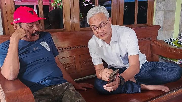 Ganjar Pranowo Bantu Pemenangan Andika-Hendrar di Pilkada Jawa Tengah