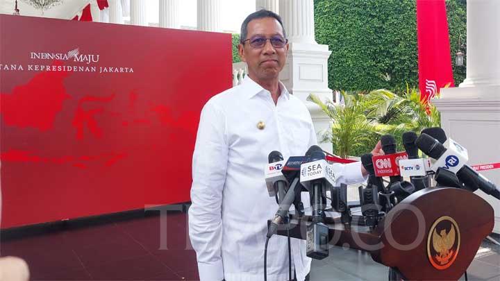 PDIP Ungkap Alasan Usulkan Kembali Heru Budi Jadi Pj Gubernur DKI