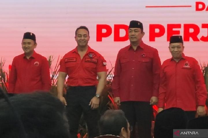 PDIP Karanganyar Klaim Siapkan 37 Ribu Pasukan Pemenangan Andika Perkasa-Hendi