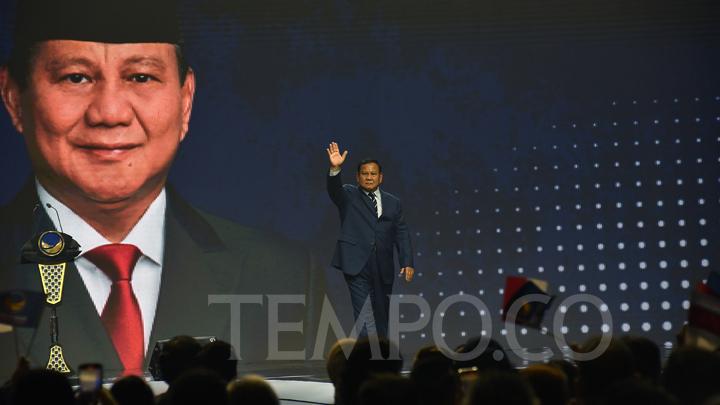 Prabowo: Kabinet Zaken hingga Bakal Menteri Lulusan Taruna Nusantara