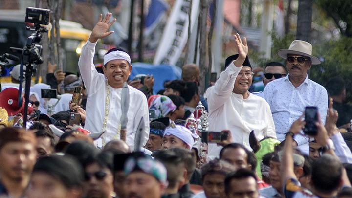 Survei Indikator: Dedi Mulyadi Calon Gubernur Terpopuler di Pilkada Jawa Barat