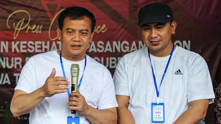 Asisten Khusus Prabowo dan Deretan Jenderal di Tim Pemenangan Ahmad Luthfi-Taj Yasin