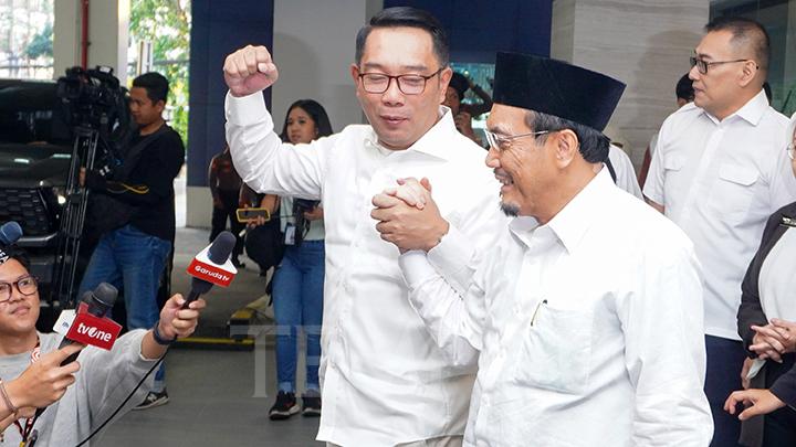 Suswono Sebut Ridwan Kamil dan Dirinya Berencana Temui Anies: Tunggu Respons Beliau