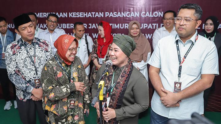 Ini Ketua Tim Pemenangan Pasangan Calon di Pilkada Jawa Timur