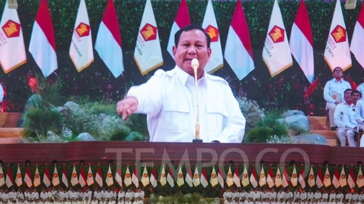 Usai Rapat Kabinet Paripurna di IKN, Menhan Prabowo Kunjungan Kerja ke Vietnam