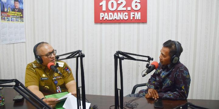 Pj Wako Padang Imbau Forestall Boros Pangan