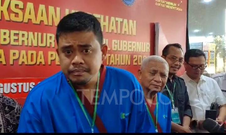 Batal Diperiksa KPK Terkait Jet Pribadi, Bobby Nasution: Sudah Disampaikan yang Punya Pesawatnya Siapa