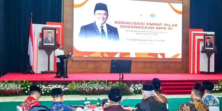 Bamsoet Bersama LDII Dukung Penguatan Wawasan Kebangsaan