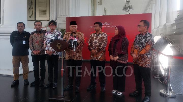 KPU dan Jokowi Bahas Persiapan Pelantikan Presiden