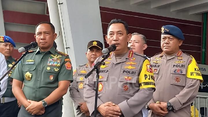 Intip Pembagian Tugas TNI-Polri Jelang Misa Agung Paus Fransiskus Hari Ini