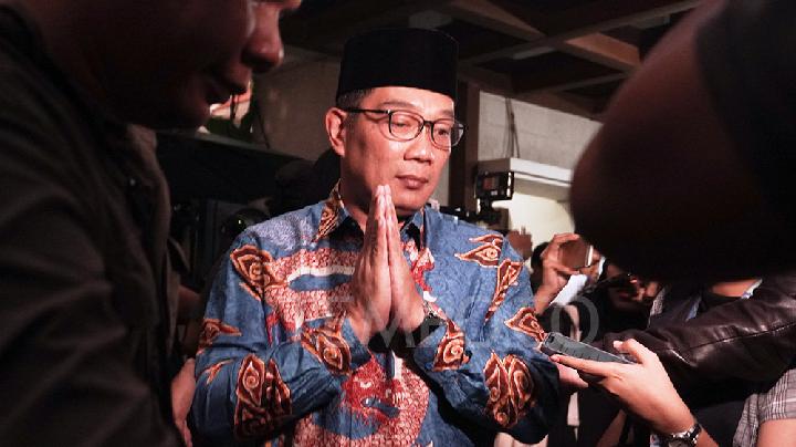 Ridwan Kamil Tanpa Suswono Temui Jusuf Kalla, Ada Apa?