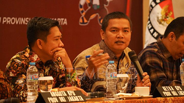 KPU DKI Ungkap Tiga Paslon di Pilkada Jakarta Belum Penuhi Syarat Administrasi