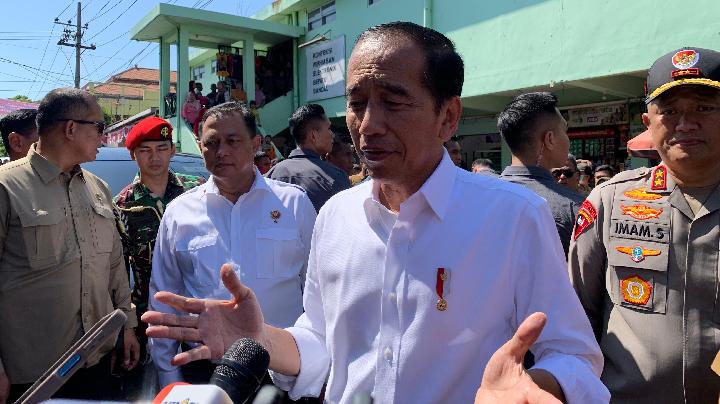 Jokowi Anggap Kotak Kosong di Pilkada 2024 Bagian dari Demokrasi