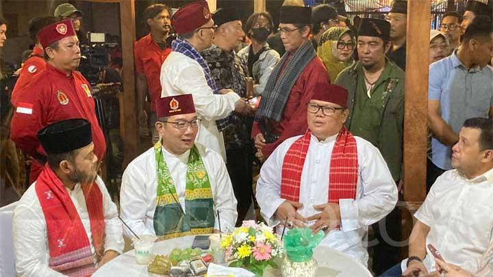 Kunjungan Ridwan Kamil ke Bamus Betawi Sempat Diwarnai Kericuhan