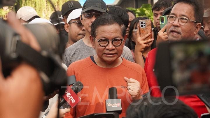 Pramono Anung Hadiri Peluncuran Buku Bamsoet, Sebut Berhubungan Baik dengan Golkar