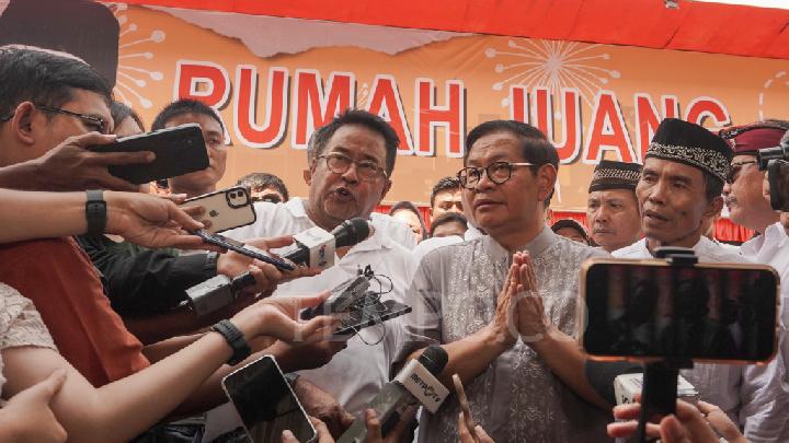 Pramono Anung dan Rano Karno Bertemu Jusuf Kalla Malam Ini