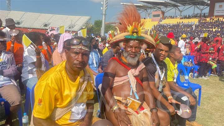 Kepala Adat Papua Nugini Minta Paus Fransiskus Bicara ke Perdana Menteri soal Deforestasi