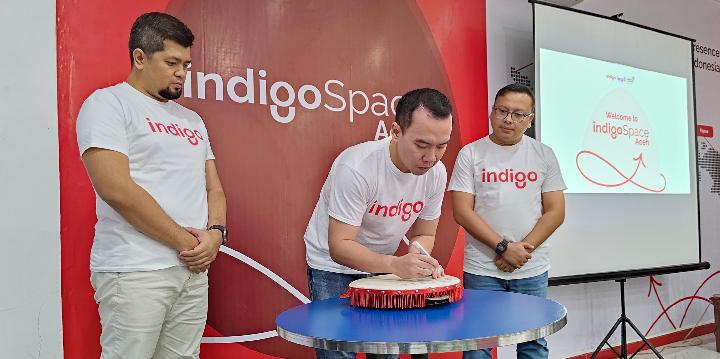 Telkom Resmikan IndigoSpace, Perkuat Digitalisasi di Aceh