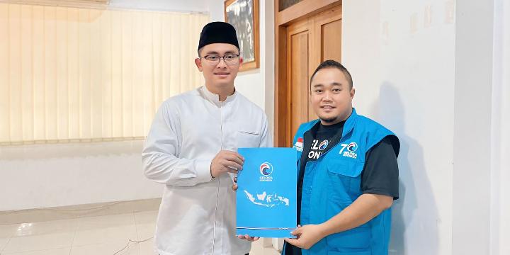 Partai Gelora Dukung Andika-Nanang di Pilbup Serang 2024