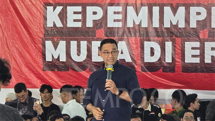 Kata Anies Baswedan Soal Gerakan Anak Abah Tusuk 3 Paslon di Pilgub DKI Jakarta