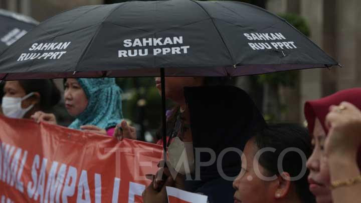 Pekerja Rumah Tangga Gelar Aksi di 14 Wilayah, Tuntut DPR Sahkan RUU PPRT