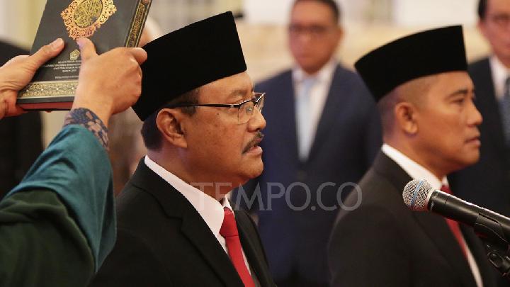 Presiden Jokowi Lantik Gus Ipul Jadi Mensos, Begini Reaksi PKB