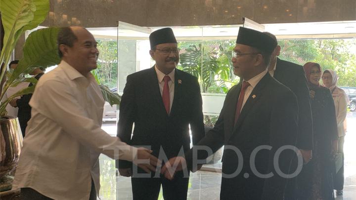 Muhadjir Doakan Gus Ipul Lanjut Pimpin Kemensos di Technology Prabowo-Gibran