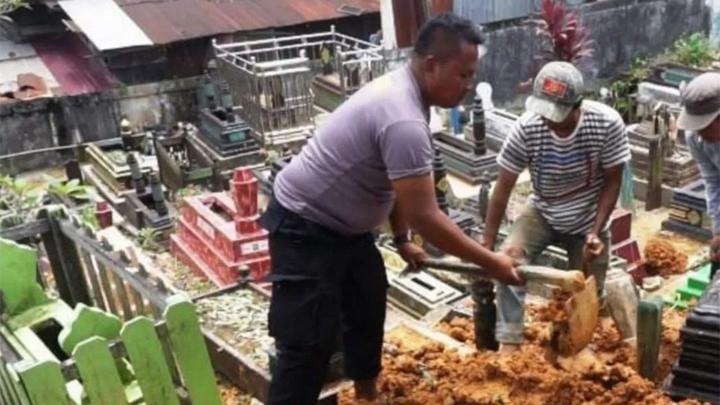 23 Tahun Jadi Penggali Kubur, Bripka Joko Hadi dapat Perhatian Kapolri Listyo Sigit