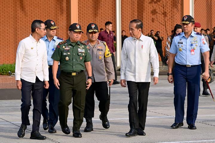 Jokowi Berkantor di IKN Hari Ini, Bakal Beri Pengarahan ke TNI-Polri