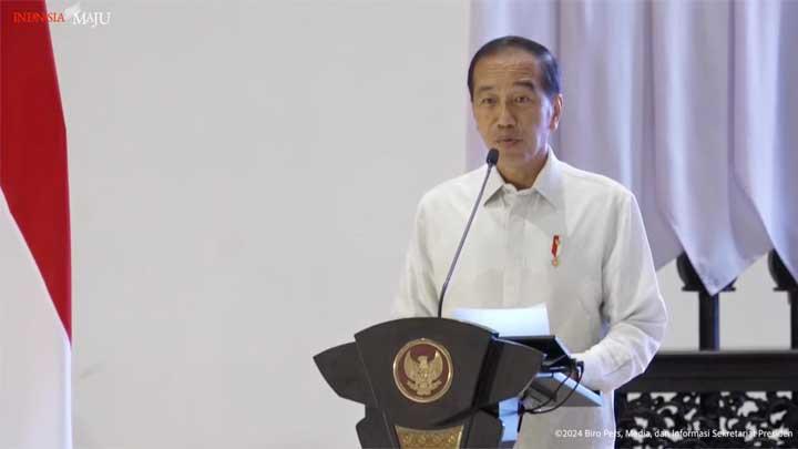 Jokowi Minta TNI-Polri Ikut Kawal Transisi Pemerintahan Prabowo: Jangan Ada Riak-riak