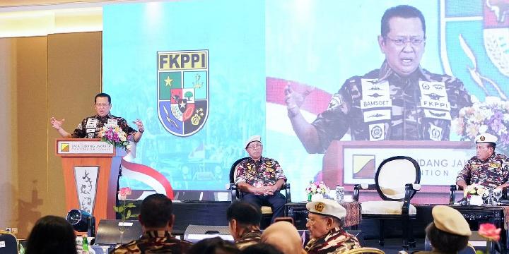 Di HUT ke-46 FKPPI, Bamsoet Ingatkan Pentingnya Pembenahan Partai Politik