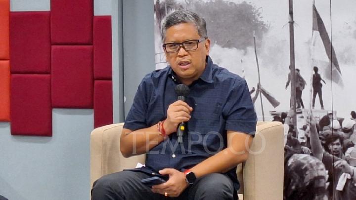 Hasto Mengaku Tidak Tahu Keberadaan Harun Masiku, Sebut Dirinya Goal Proyek Politik