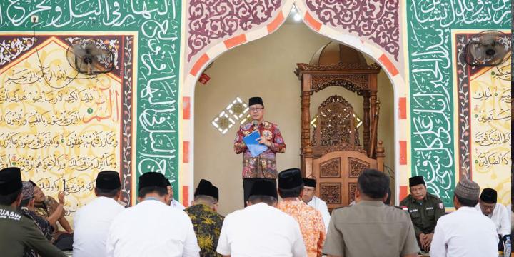 Pj. Bupati Banyuasin Gencarkan Gerakan Banyuasin Religius