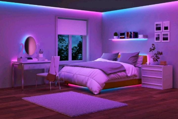 Warna Lampu yang Cocok untuk Kamar Tidur