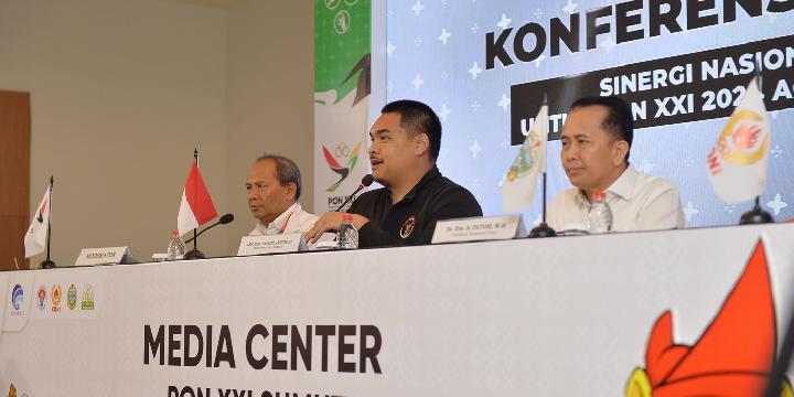 Menpora Ario Dito Apresiasi Persiapan PON XXI 2024