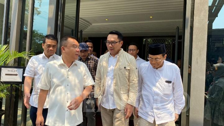 Prabowo Beri Pesan Ridwan Kamil-Suswono Bisa Menangkan Pilkada dengan Cara yang Baik