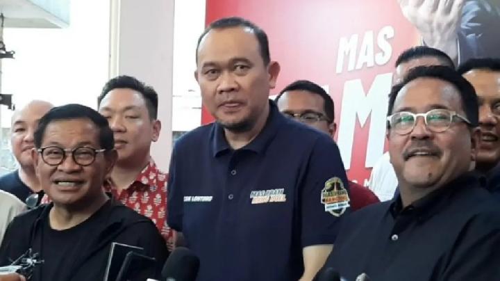 Pramono Anung-Rano Karno Bakal Temui Ahok di Simpang Susun Semanggi Siang Ini