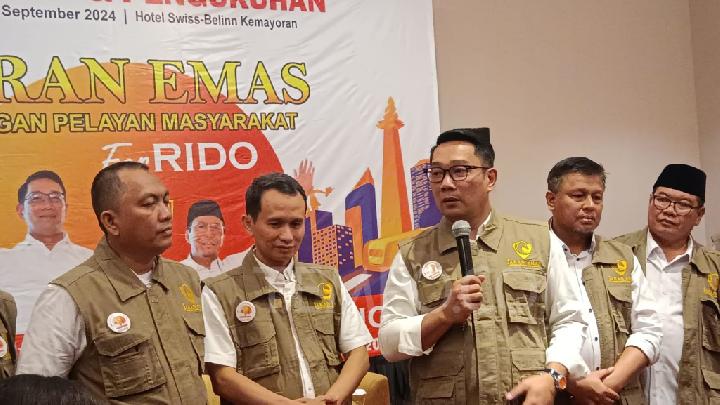 Ridwan Kamil-Suswono Bakal Tiru Konsep Joget ‘Oke Gasoline’ Ala Prabowo