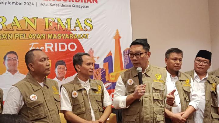 Ridwan Kamil Janji Perluas Jalur Transjakarta hingga Bekasi dan Bogor