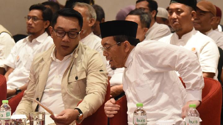 Ridwan Kamil Blak-blakan: Ungkap Pesan Prabowo hingga 4 Jurus di Pilkada Jakarta