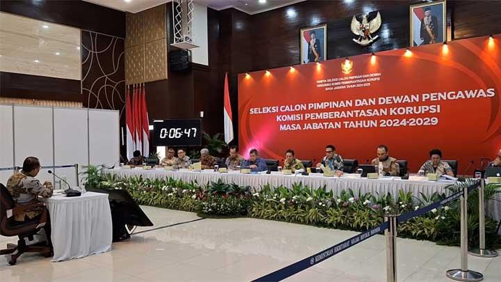 Kala Pimpinan Lembaga Anti-Rasuah Jadi Capim KPK Dicecar Panelis