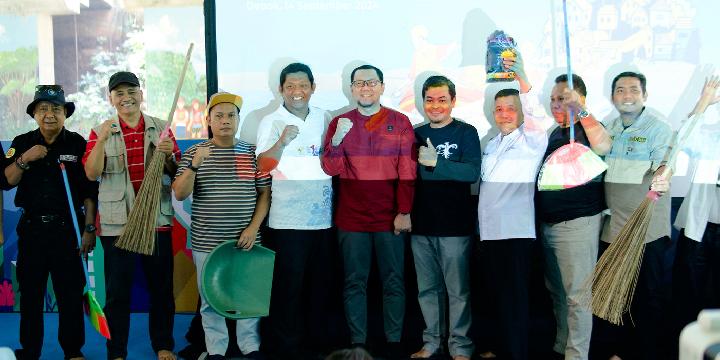 PIS dan KLHK Gelar Arung Edukasi Competition Ciliwung SH IML