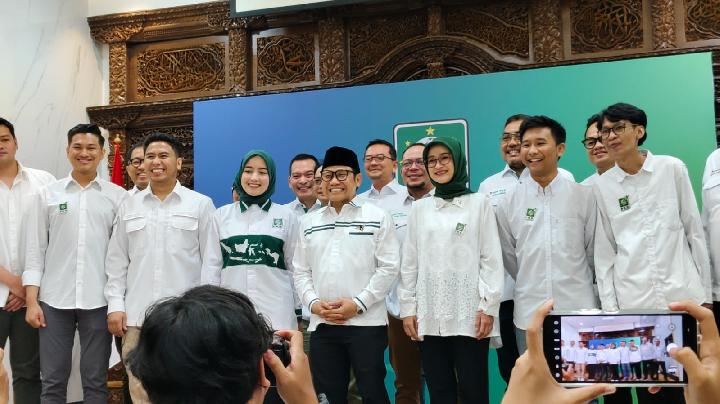 Cak Imin Resmi Umumkan Susunan Kepengurusan PKB 2024-2029