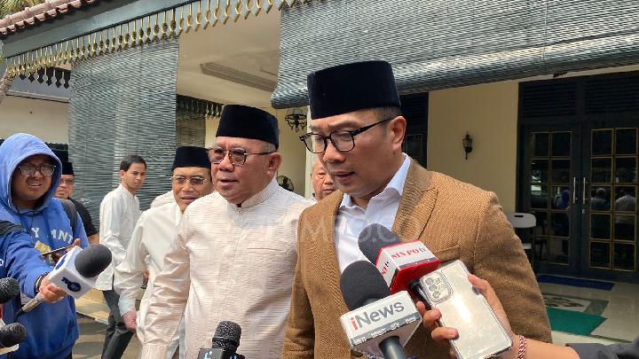 Ridwan Kamil Ungkap Alasan Belum Umumkan Tim Pemenangan: Banyak yang Ingin Ikut