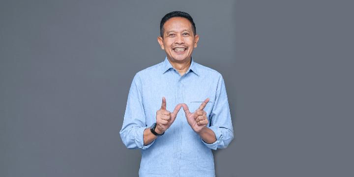 Wahyu Hidayat Kunjungi Lokasi Kebakaran Pasar Baru Barat Comboran Kota Malang