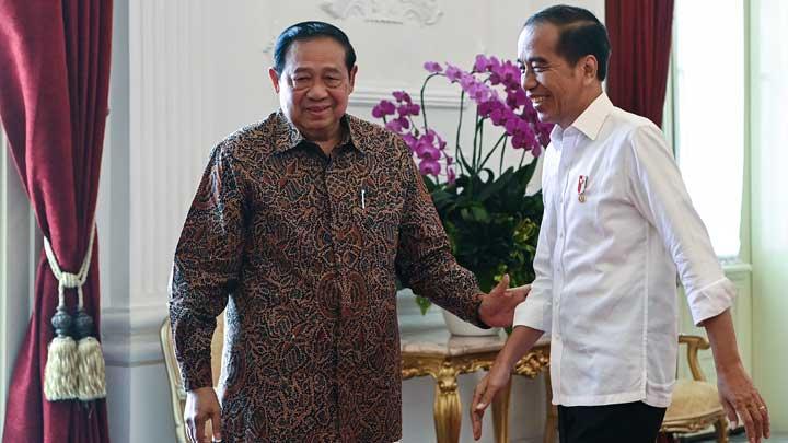 5 Pertemuan Jokowi – SBY dalam Dinamika Politik 10 Tahun Terakhir