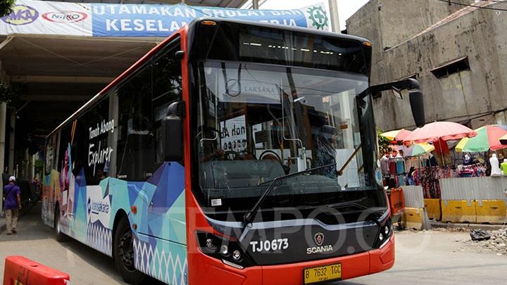 Bus Transjakarta Tetap Beroperasi saat Misa Akbar Paus Fransiskus di GBK