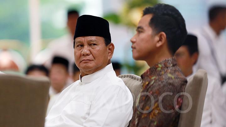 Gibran Hadiri Pembekalan Calon Manteri Kabinet Prabowo di Hambalang