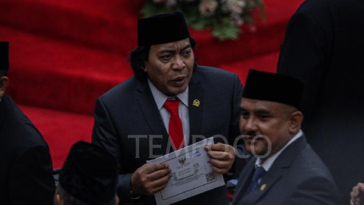 Senator Komeng Interupsi Ditetapkan sebagai Anggota Komite II DPD, Apa Alasannya?